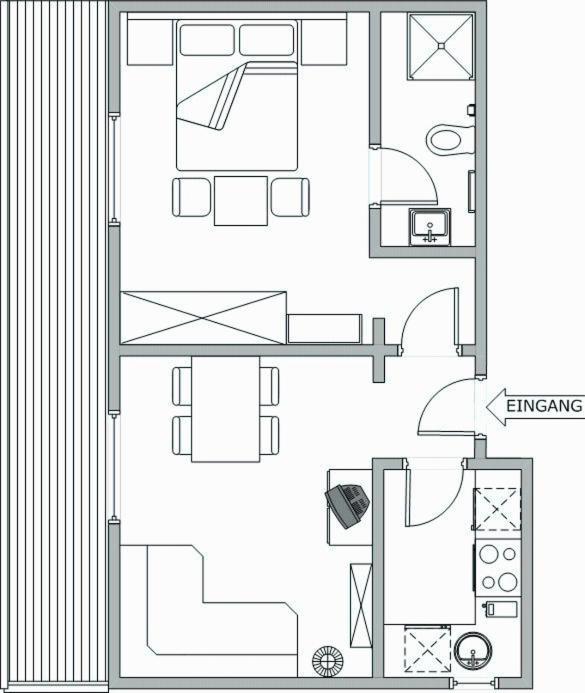 Landhaus Christophorus Διαμέρισμα Mallnitz Εξωτερικό φωτογραφία